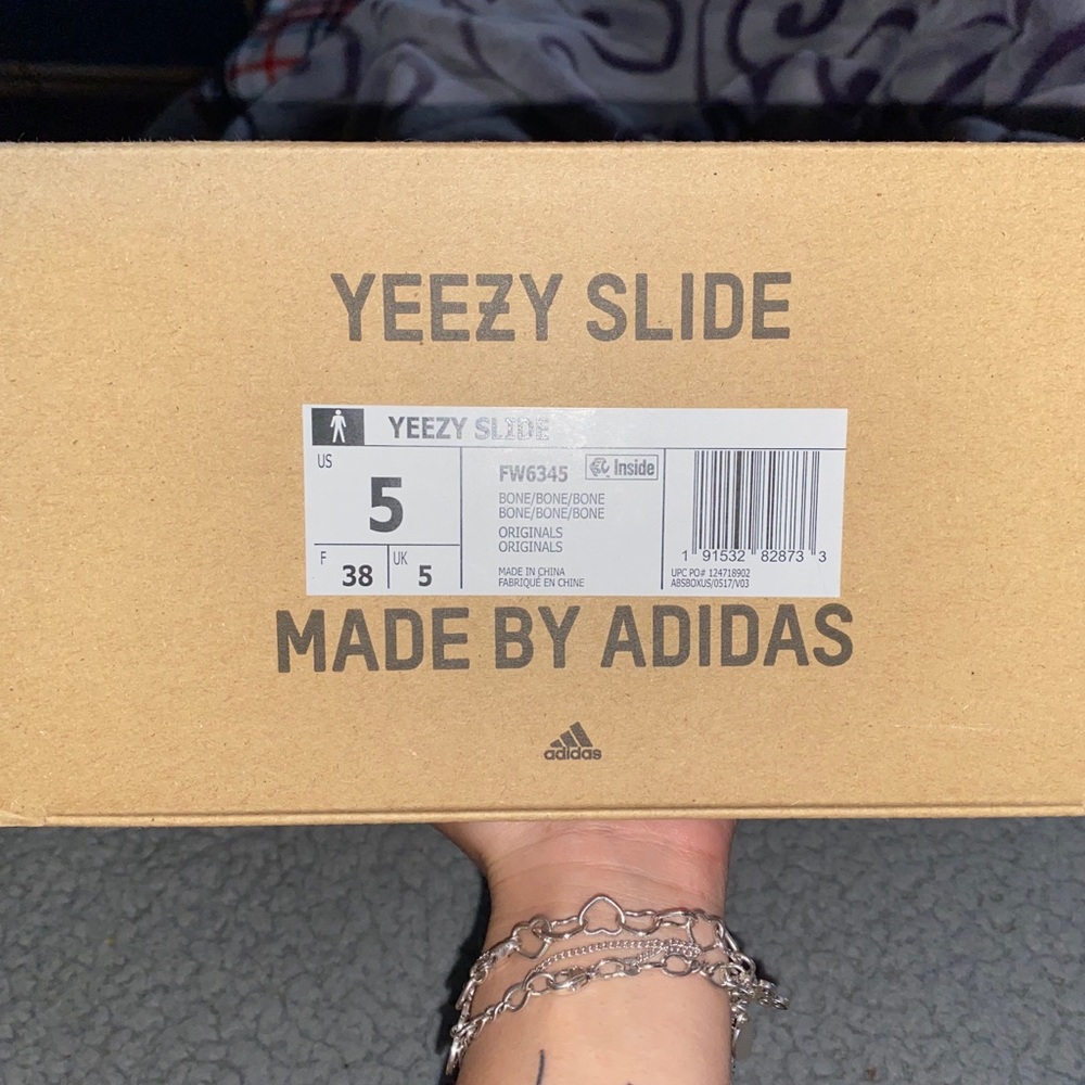 yeezy slide bone